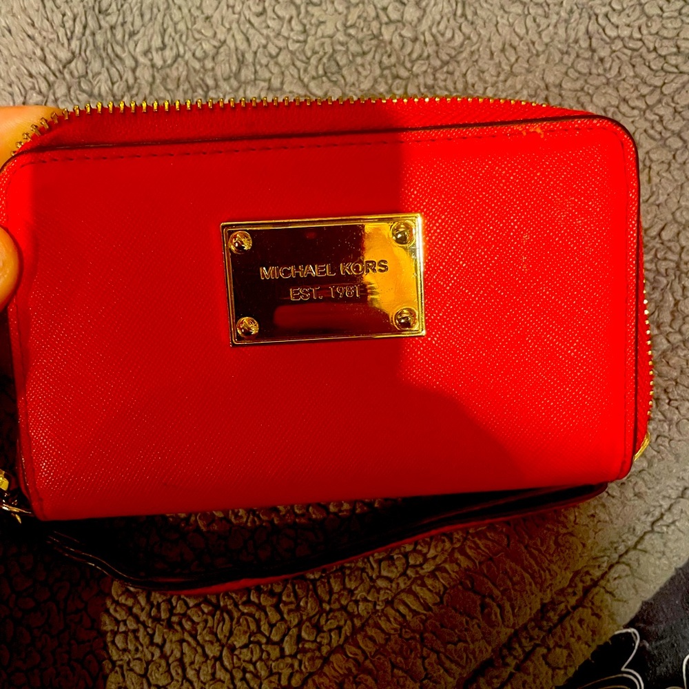 Authentic Michael kors wallet
